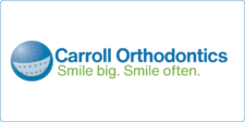 Logo for Carroll Orthodontics Logo for Carroll Orthodontics