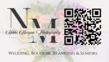 Logo for Nikki Morgan Wedding Photography Logo for Nikki Morgan Wedding Photography